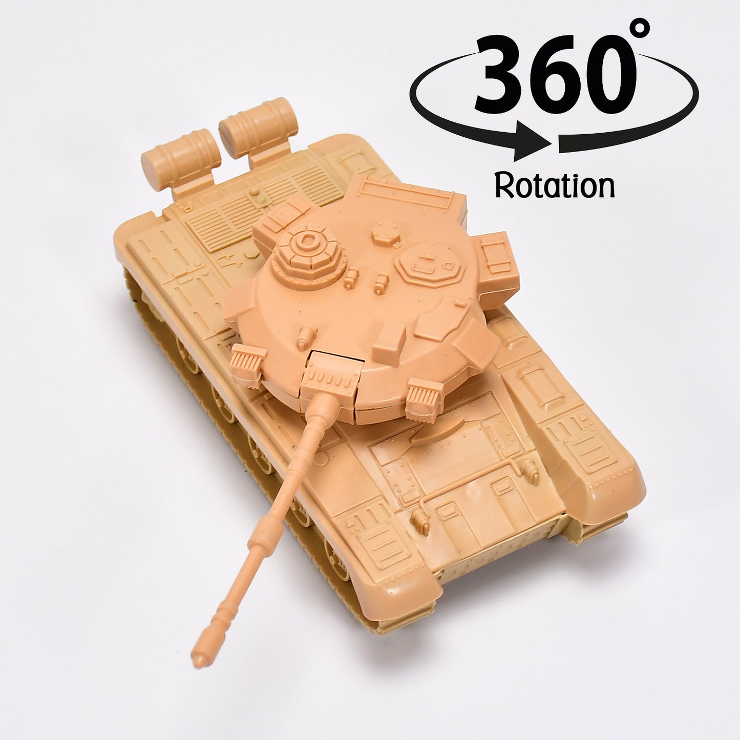 Pull Back Army Tank Toy for Kids - No Battery Needed - Happy Price - Image 5