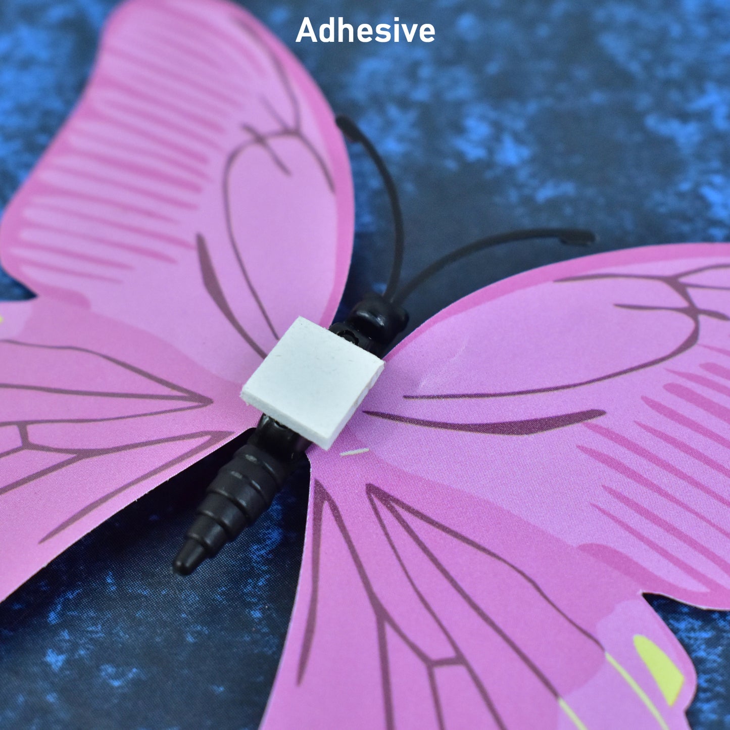 Decorative Colorful Butterfly Wall Stickers (12 Pc  Set) - Happy Price - Image 4