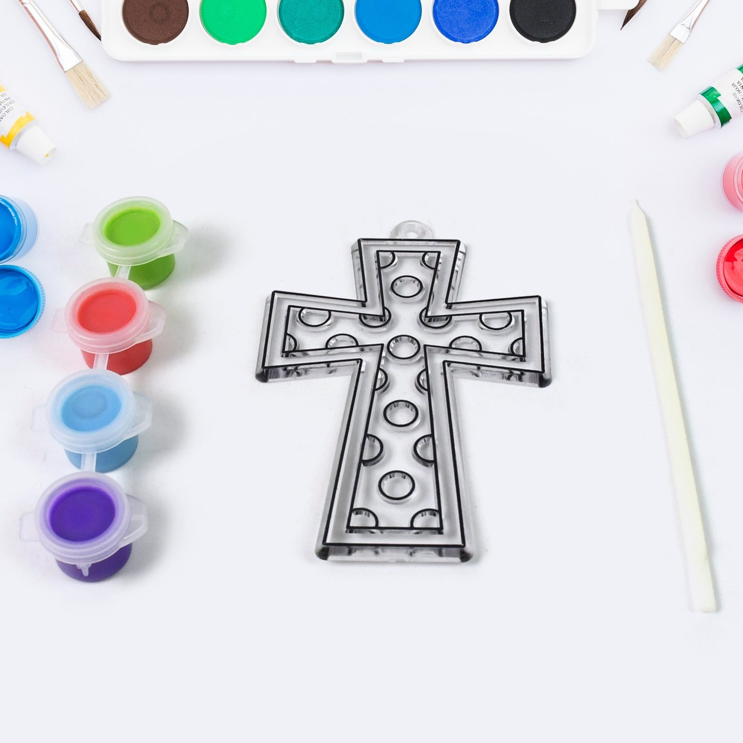 Acrylic Paint Color Kits 1 Set 4 Color (1 Set) - Happy Price - Image 2