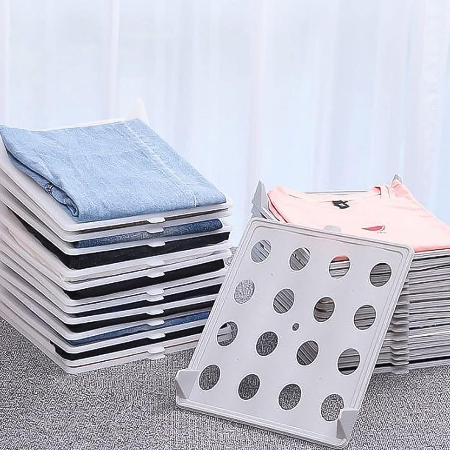 Stackable Shirt Clothes Folding Board (3226 Cm  1 Pc) - Happy Price - Image 5