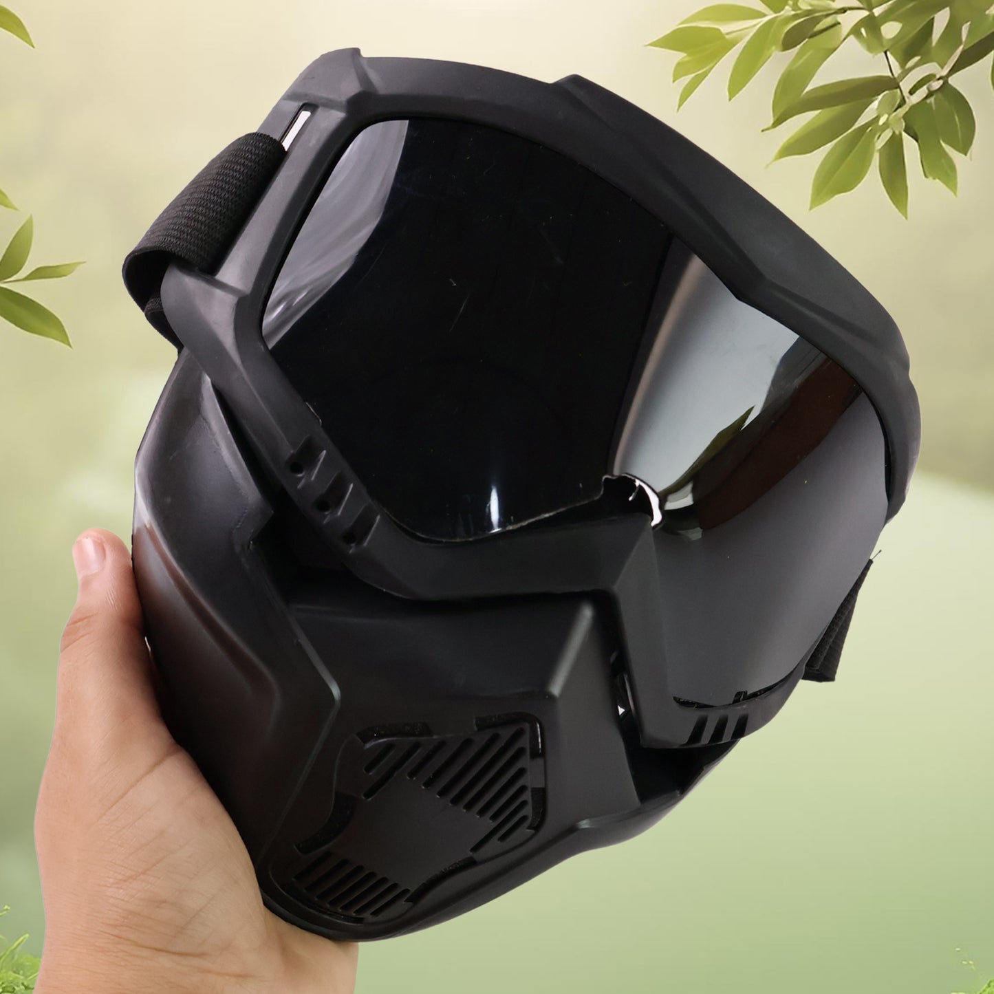 Motorcycle Goggles Off-road Helmet Goggles Windproof Glasses Goggles Mask (1 Pc) - Happy Price - Image 5