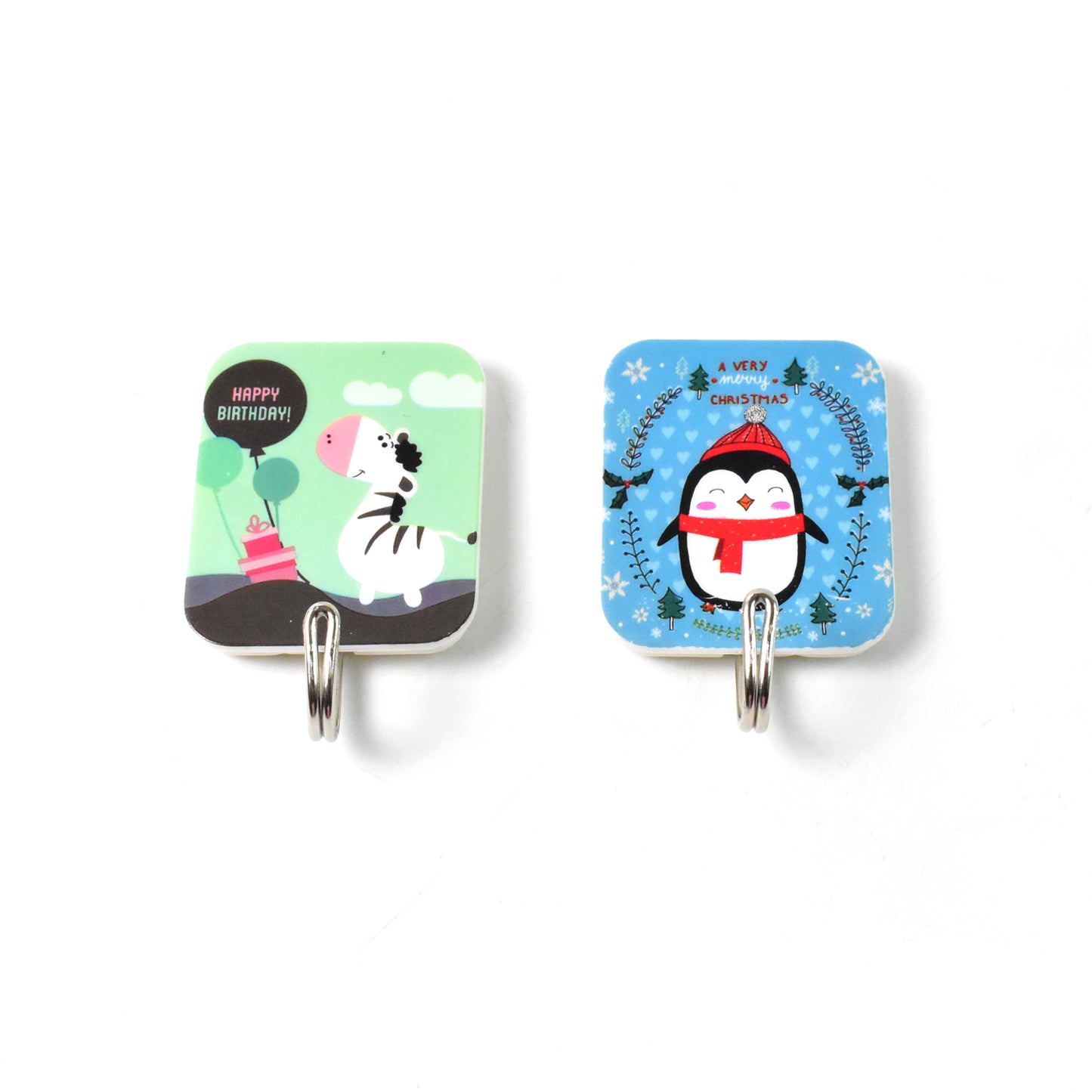 Multipurpose Strong Cartoon Hook Self-adhesive Hooks (2 Pc Set) - Happy Price - Image 4