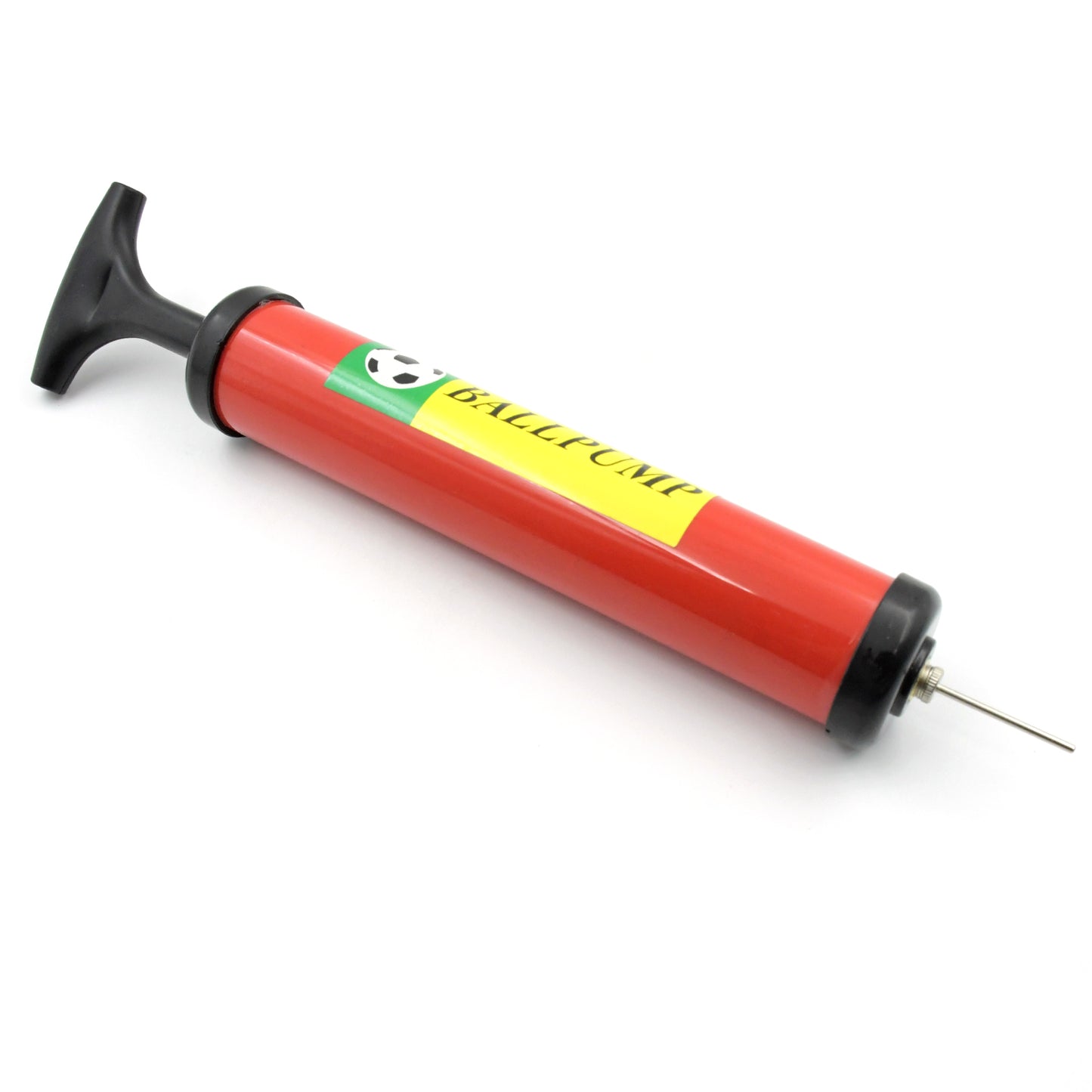 Inflator Air Ball Pump Soft Bouncing Ball Development Kids Toy Sports Plastic Pump For Soccer Basketball Football Volleyball Ball (24 Cm) - Happy Price - Image 4