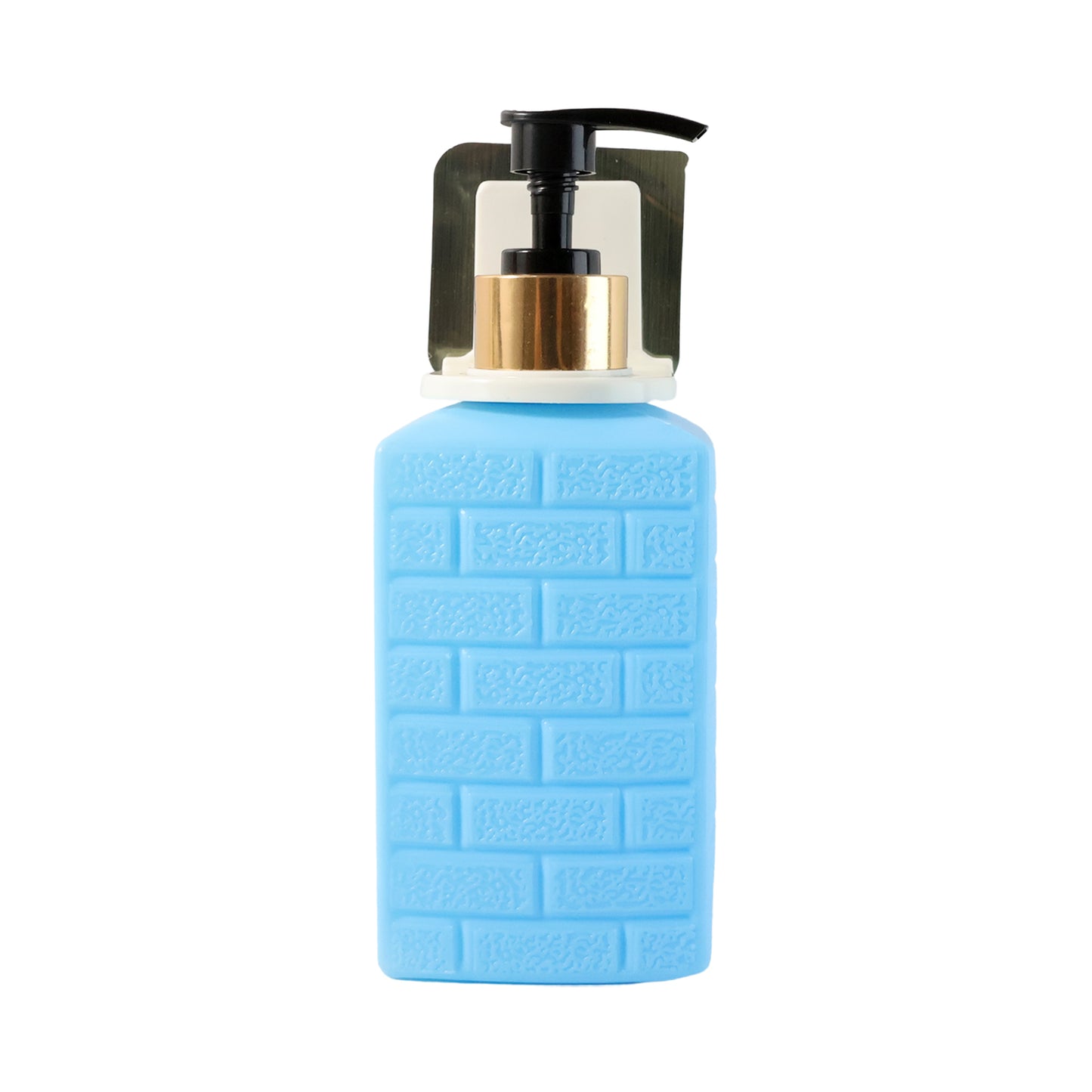 Wall-Mounted Liquid Soap Dispenser with Push Pump - 1 Set - Happy Price - Image 2
