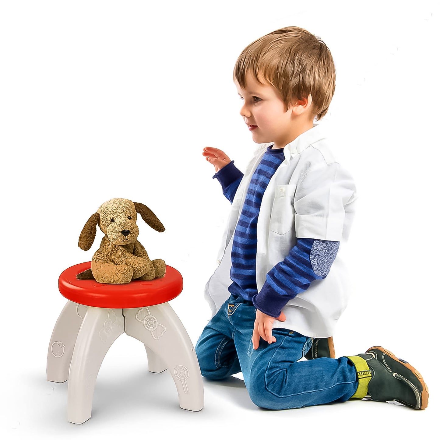 Detachable  Dismantle Baby Desk Chair - Happy Price - Image 4