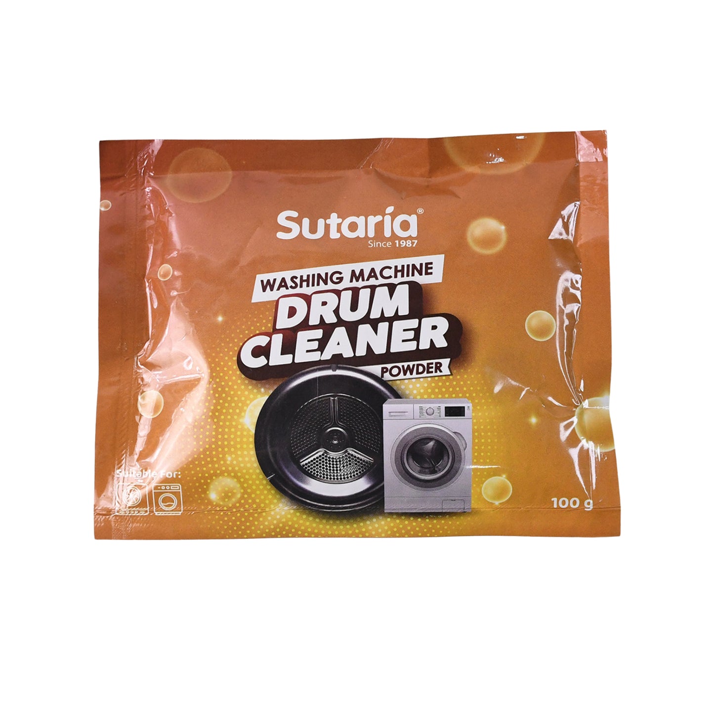 Washing Machine Drum Cleaner Powder  100g - Happy Price - Image 4