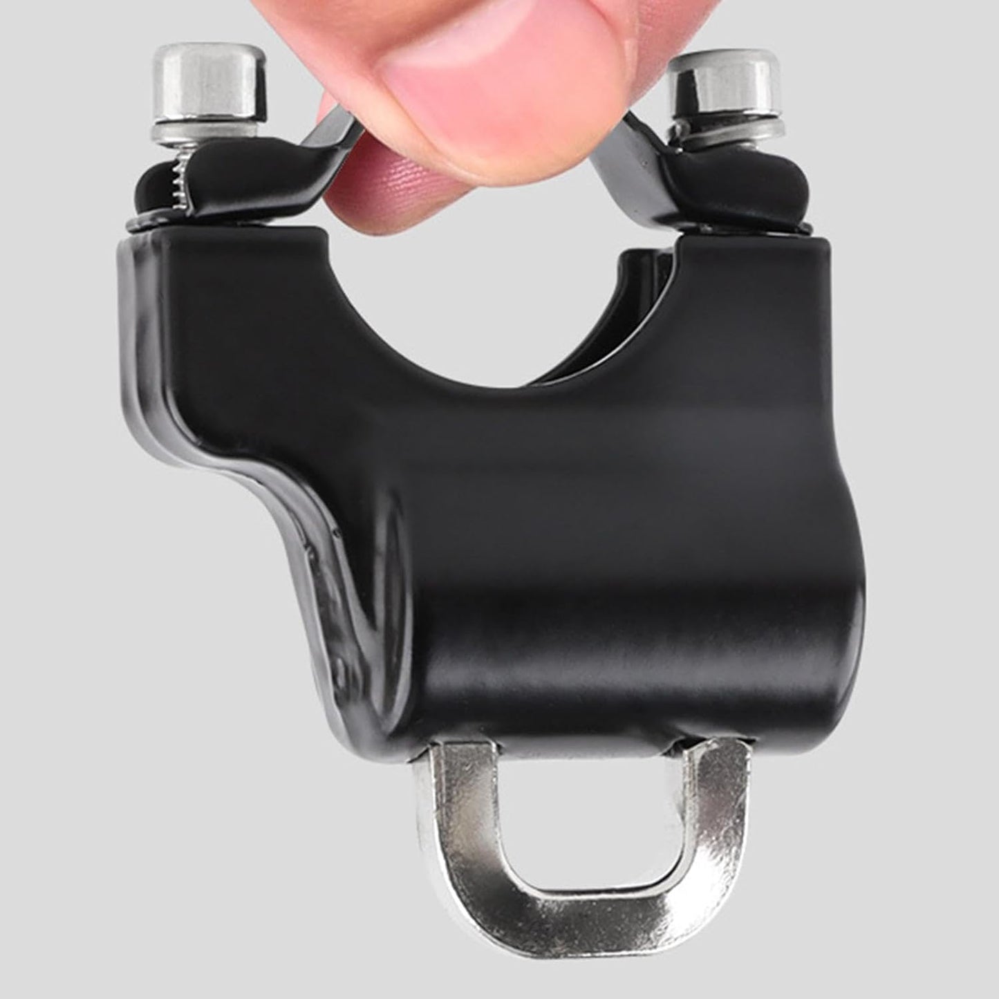 Heavy-duty Helmet Lock For Motorcycle - Happy Price - Image 6