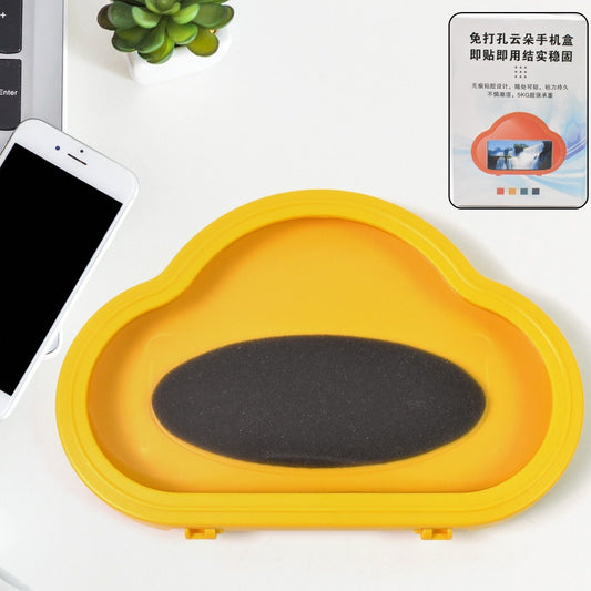 Smartphone  Mobile Stand Waterproof Case Smartphone Stand Case (1 Pc  Yelllow Colour) - Happy Price - Image 1