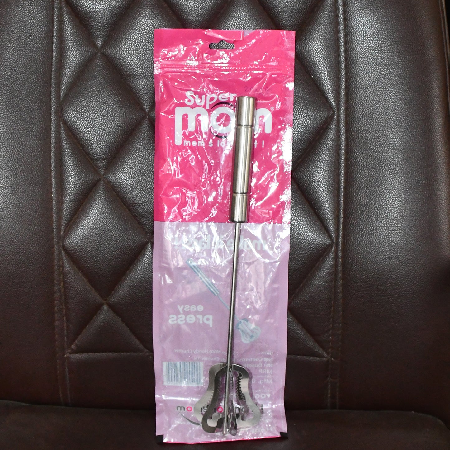 Handy Stainless Steel Manual Churner for Lassi, Buttermilk & Eggs - Happy Price - Image 7