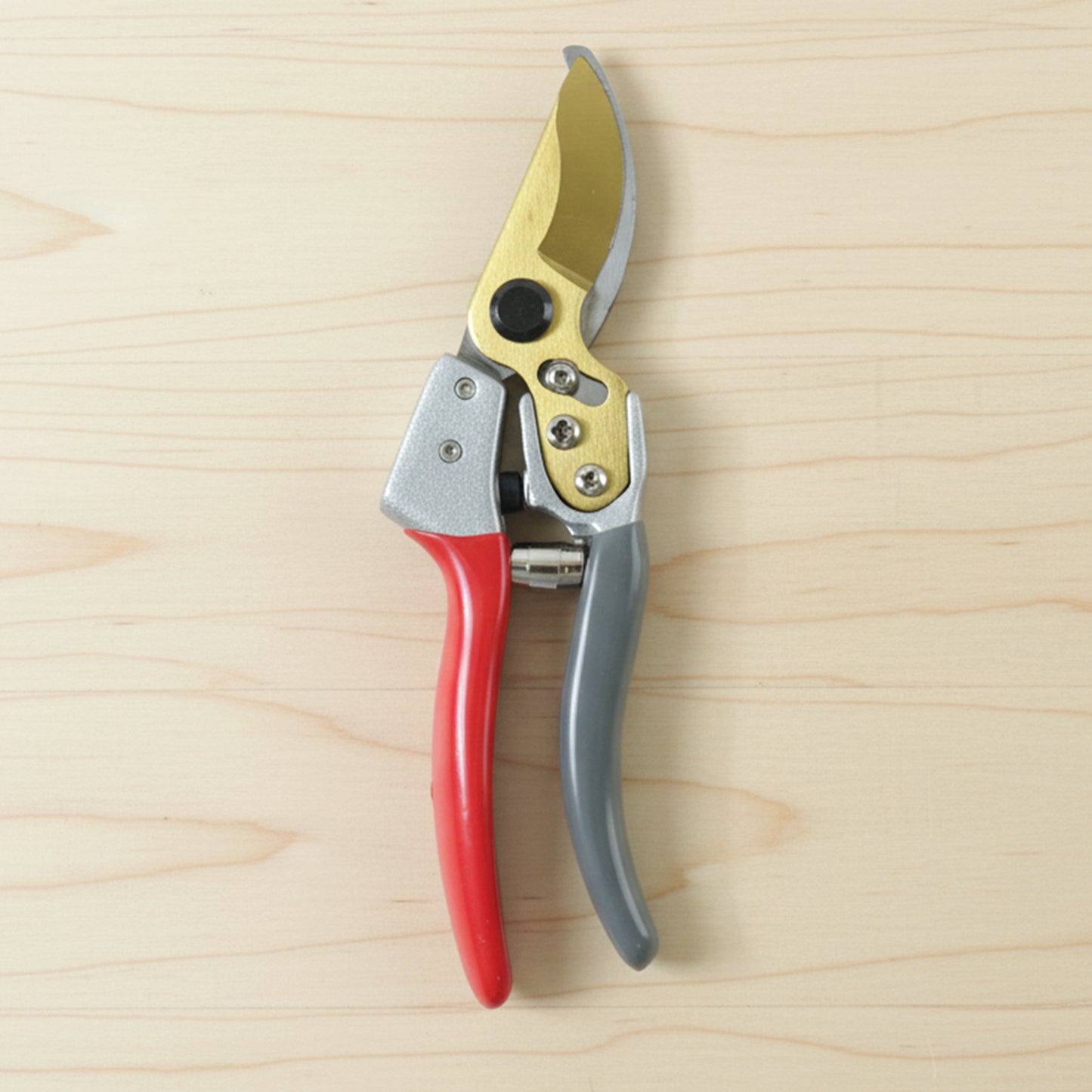 8 Inch Garden Pruning Shears - Sharp Blade Secateurs (1 Pc) - Happy Price - Image 3