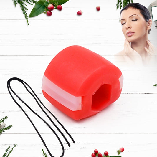 Cn Red Mouth Exerciser Used To Gain Sharp And Chiselled Mouth Easily And Fast. - Happy Price - Image 1