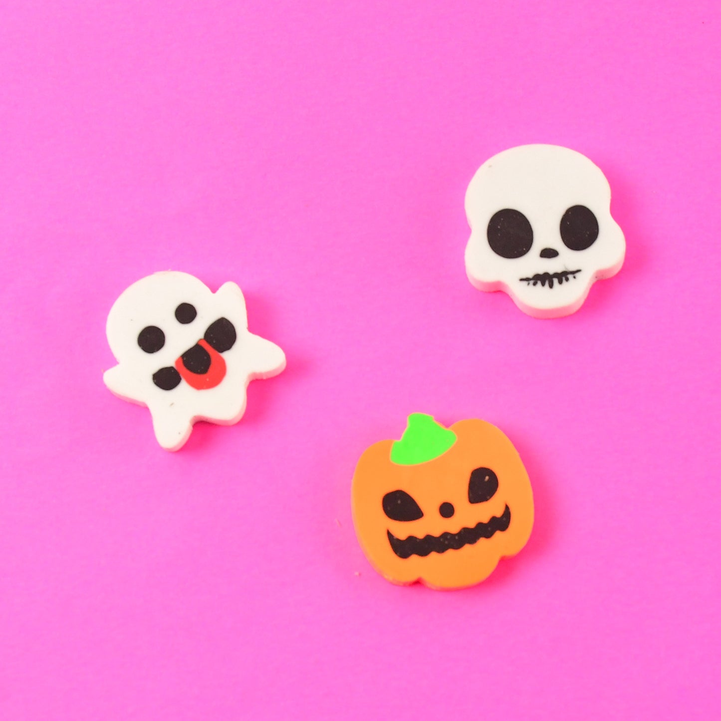 50 Pc Cartoon Shape Erasers - Assorted Colours & Designs - Happy Price - Image 6