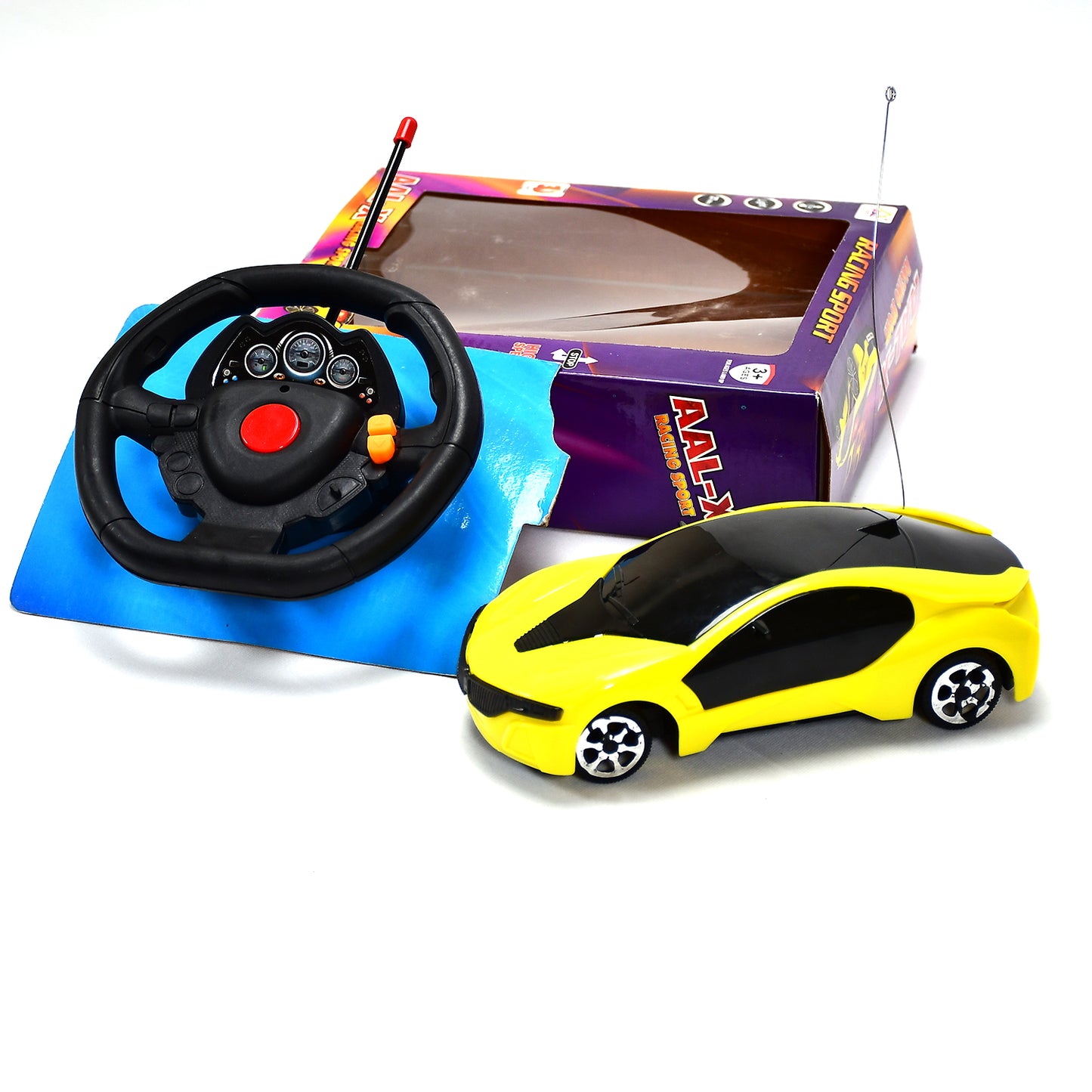Racing Fast Steering Remote Control Modern Attractive Car For Kids - Happy Price - Image 2