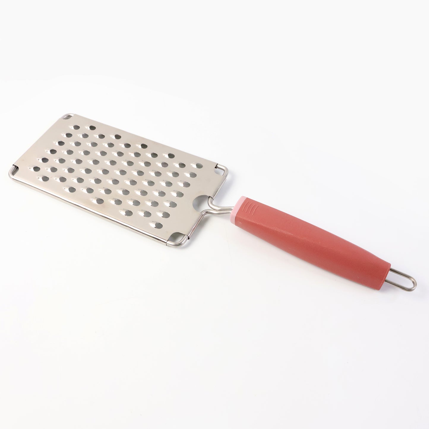 Stainless Steel Multipurpose Grater with Soft Grip Handle (1 Pc) - Happy Price - Image 4