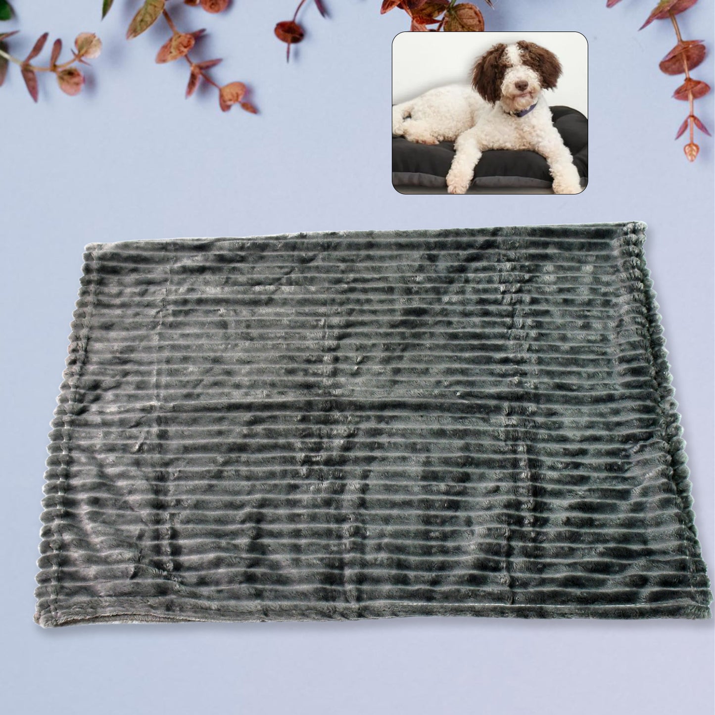 Pet Soft Cat Dog Blanket  Towel (11070 Cm  1 Pc  Mix Color  Design) - Happy Price - Image 2