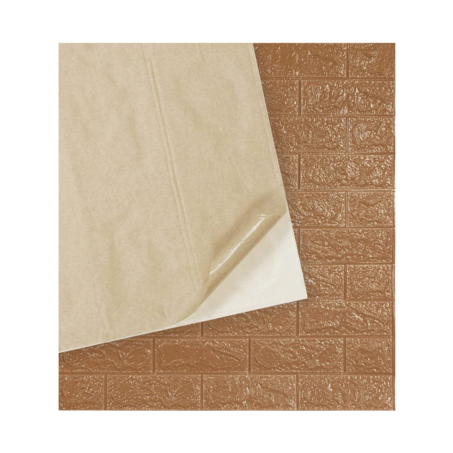 3D Foam Wall Panels Sticker - Waterproof & Self-Adhesive (76 X 70 Cm, 1 Pc) - Happy Price - Image 5