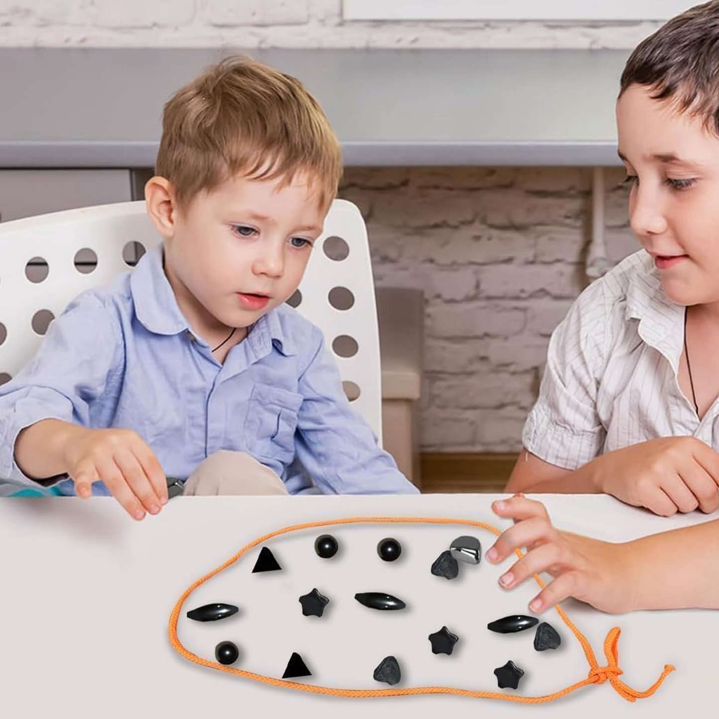 Magnetic Building Blocks Kit - 1 Set for STEM Learning & Creative Play - Happy Price - Image 3