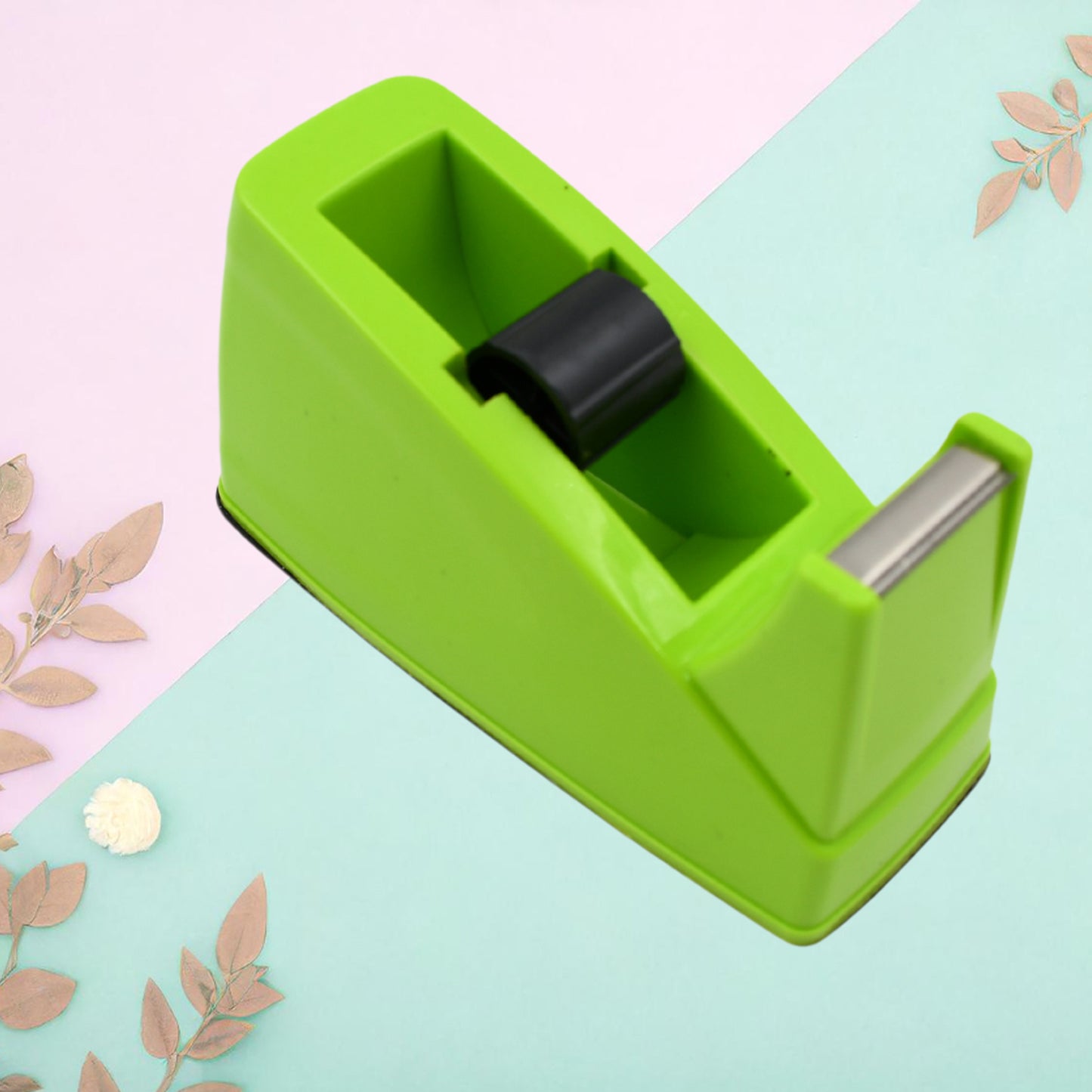 Plastic Tape Dispenser Cutter For Home Office Use Tape Dispenser For Stationary Tape Cutter Packaging Tape School Supplies (1 Pc  515 Gm) - Happy Price - Image 3