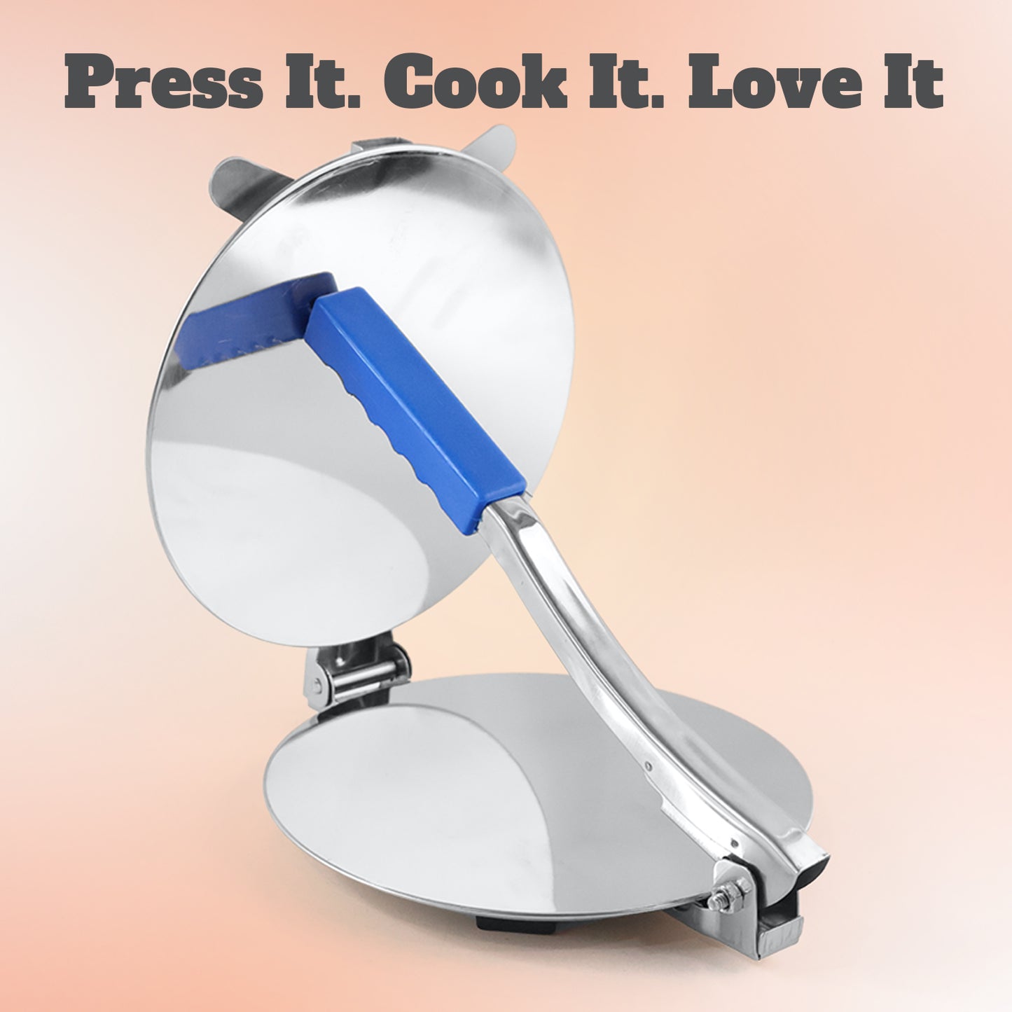 Stainless Steel Manual Puri Press Maker - Medium Size Kitchen Tool - Happy Price - Image 5