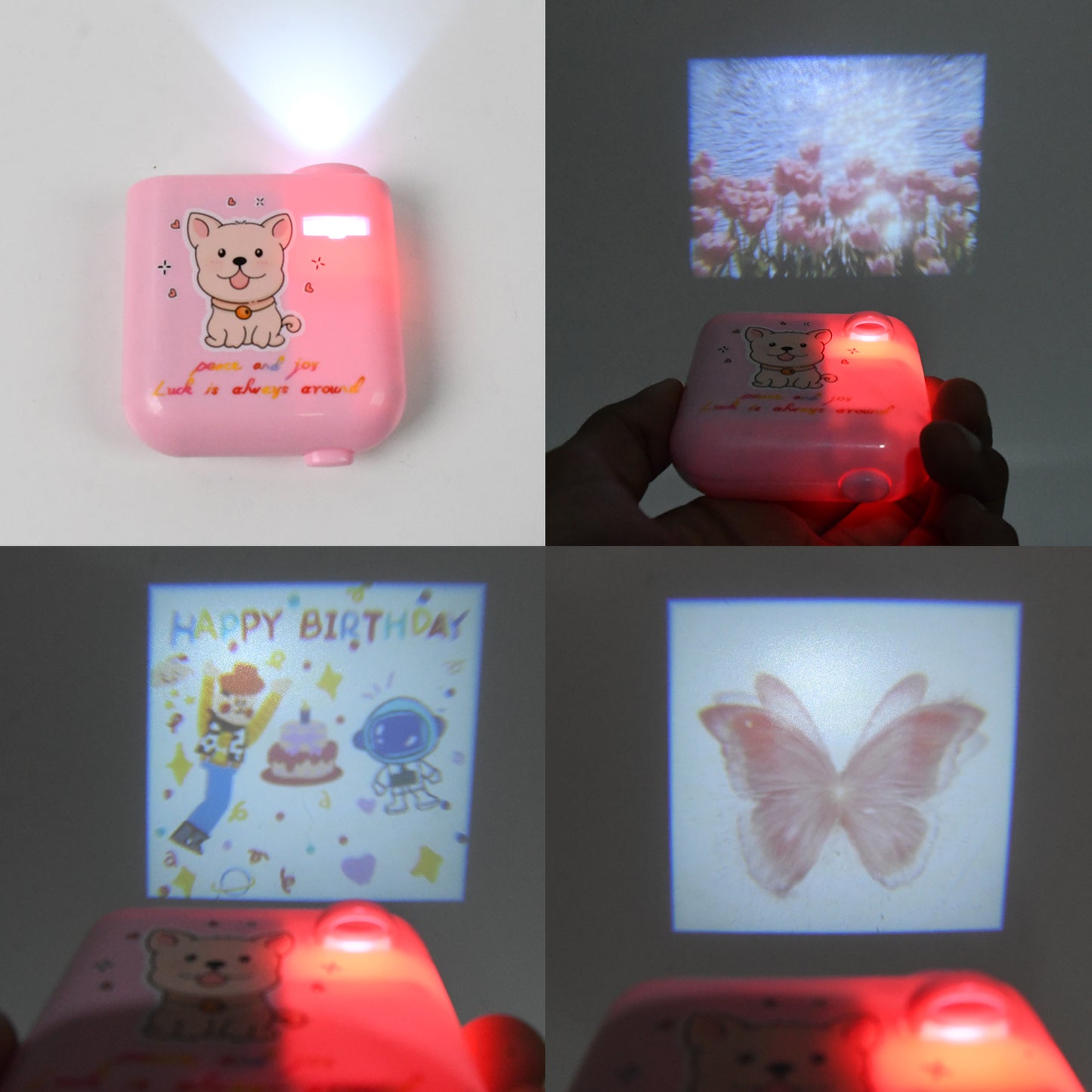 Birthday Projector With 8 Slides Patterns (1 Set) - Happy Price - Image 4