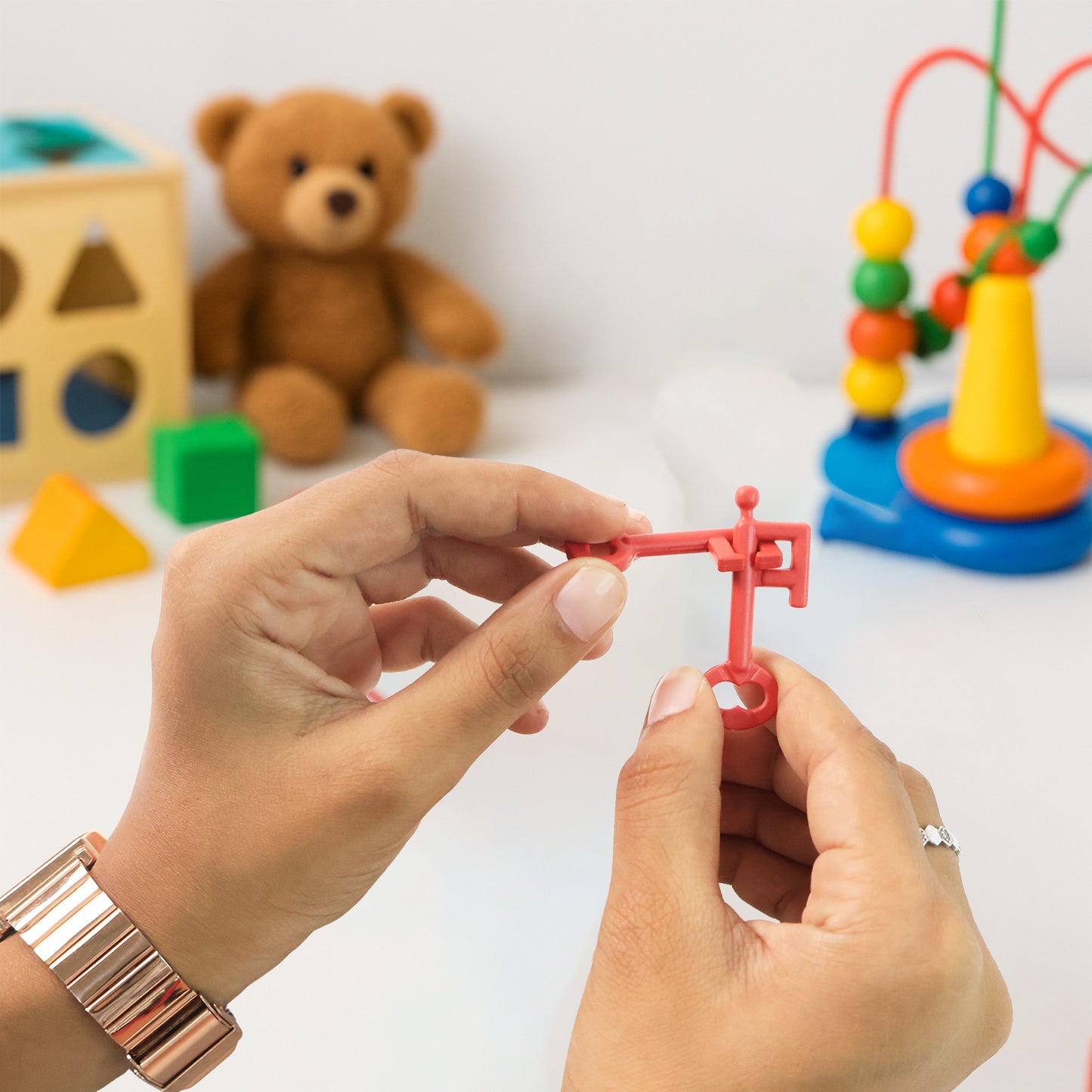 Magic Key Puzzle Set  Fun Brain Teaser Toy - Happy Price - Image 5