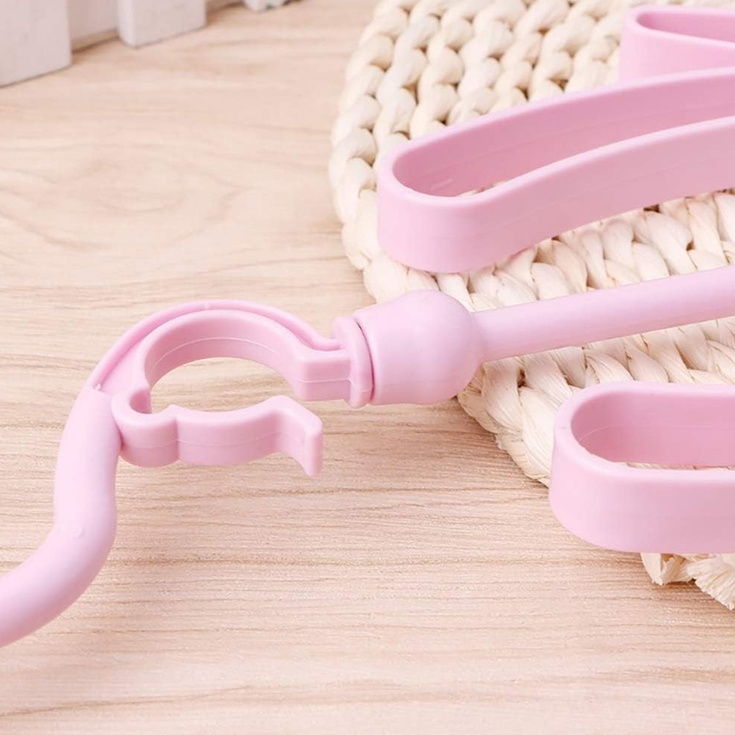 Shoes Drying Hanger Rotatable Shoe Hanging Racks For Balcony Closet (1pc) - Happy Price - Image 5