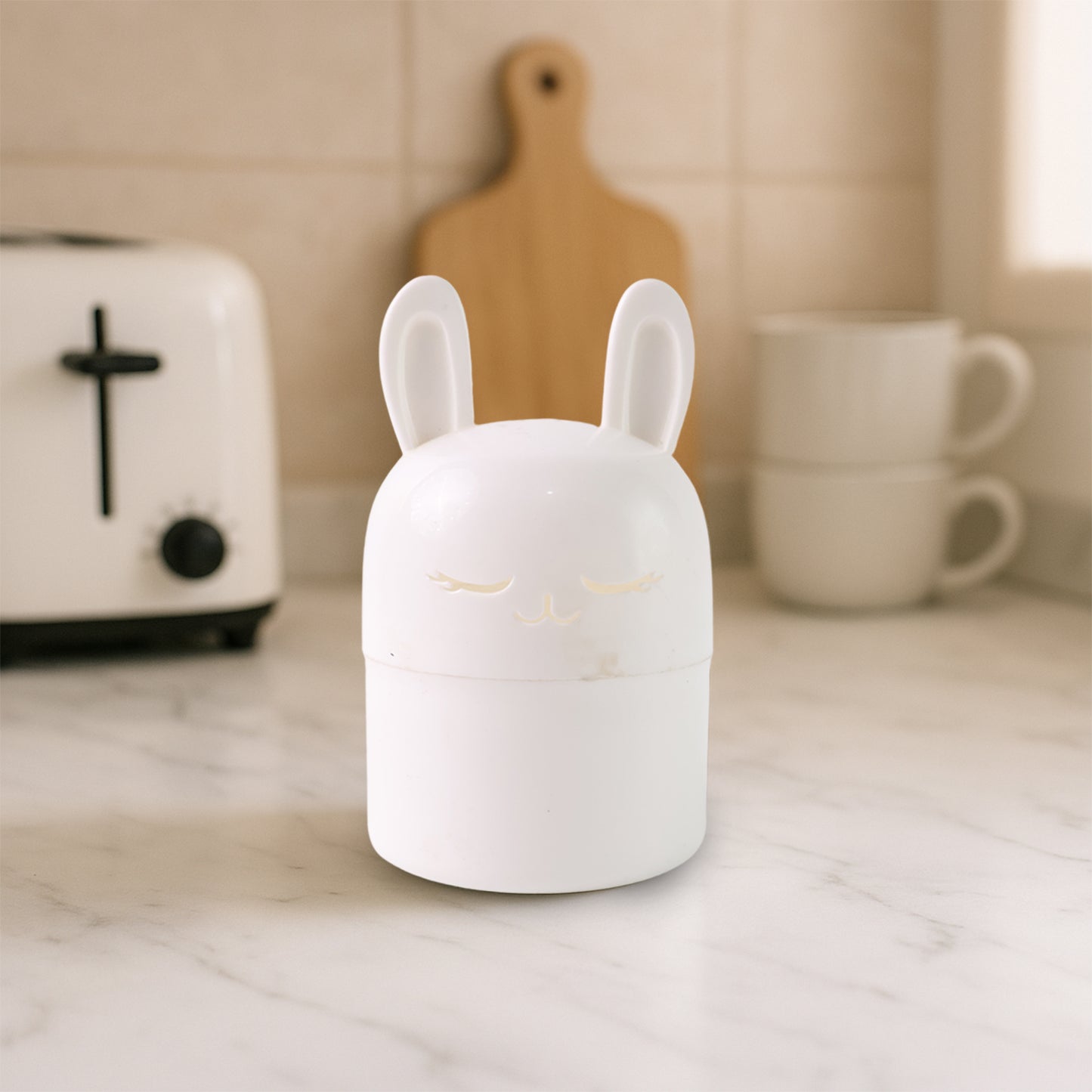 Adorable Bunny Multipurpose Kitchen Storage Box (1 Pc) - Happy Price - Image 2