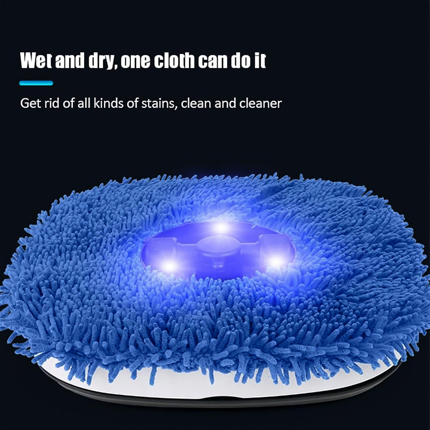 Automatic Smart Floor Cleaning Robot Mop - USB Rechargeable, Dry & Wet Mopping - Happy Price - Image 5