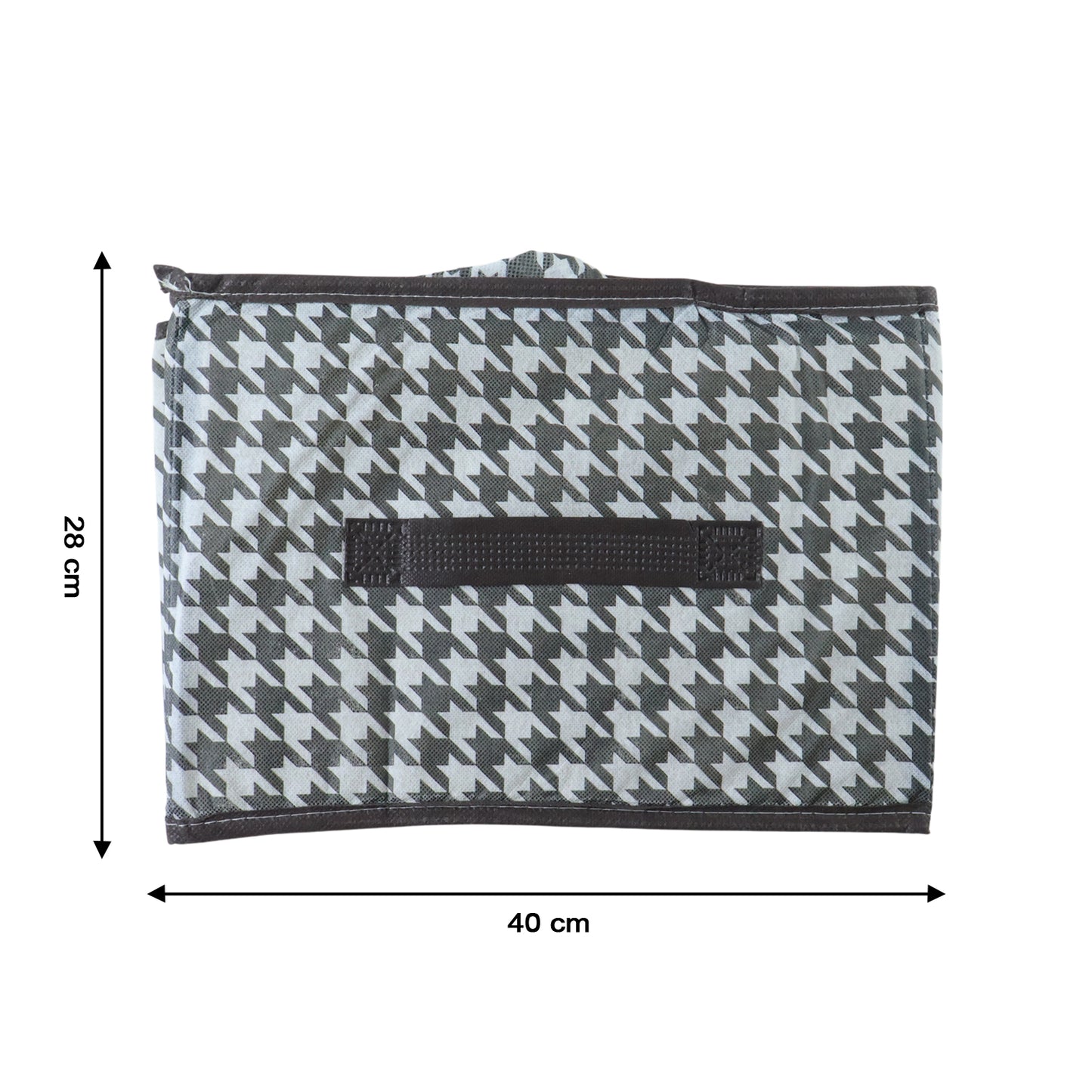 Fabric Storage Basket Organizer Box with Handle - 40x28cm, 1 Pc - Happy Price - Image 5