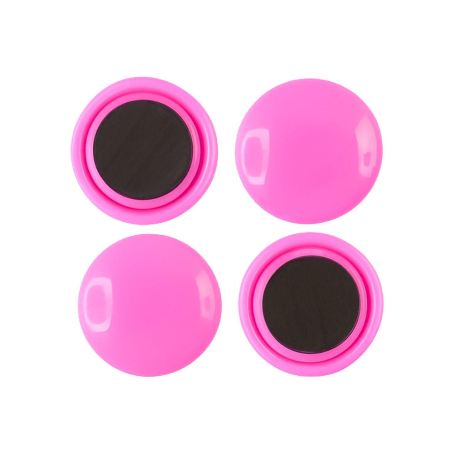 Round Fridge Magnets - Pack of 4 - Happy Price - Image 2