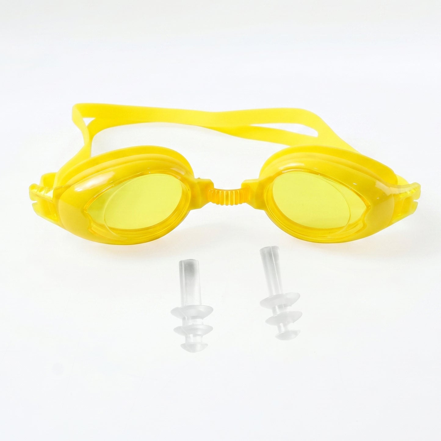 Kids Colorful Swimming Goggles With Anti-leak Seal And Adjustable Strap  1 Pc