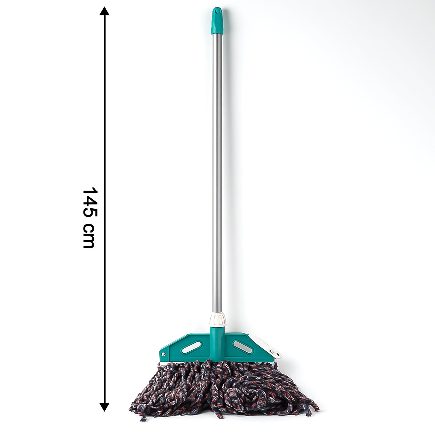 Cotton Yarn Floor Mop with Long Handle - 1 Pc - Happy Price - Image 5