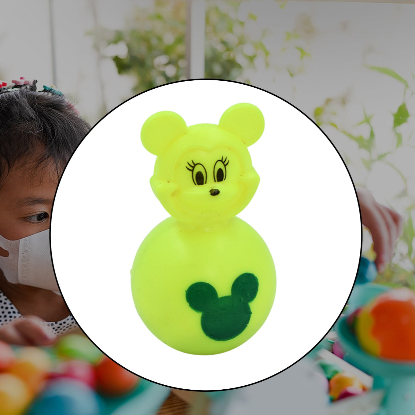 Plastic Mickey Mouse Toys - Happy Price - Image 1