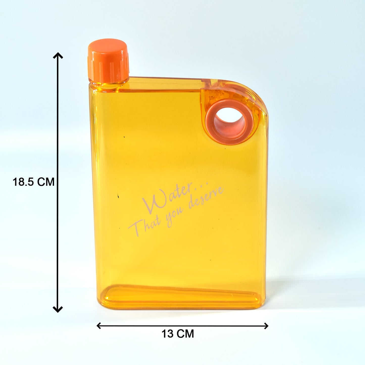 Notebook Style Slim Water Bottle (380 Ml Multicolor) - Happy Price - Image 3