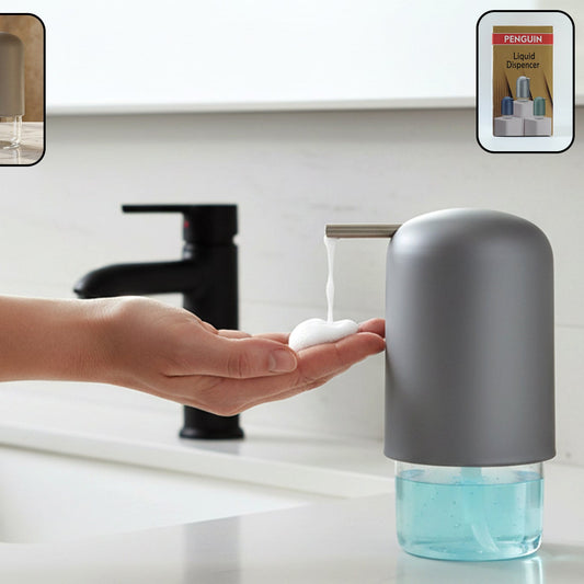 Penguin Liquid Soap Dispenser Pump Bottle (1 Pc)
