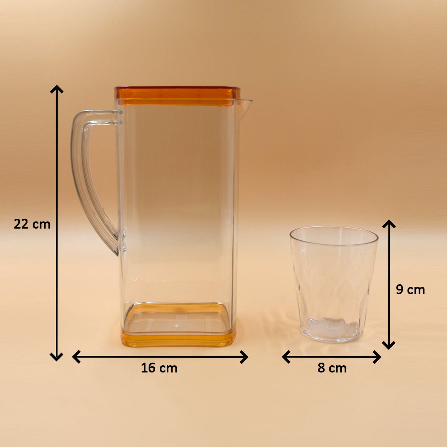 Resistant Glass Jug For Juice Milk Cold Or Hot Beverages - Happy Price - Image 4