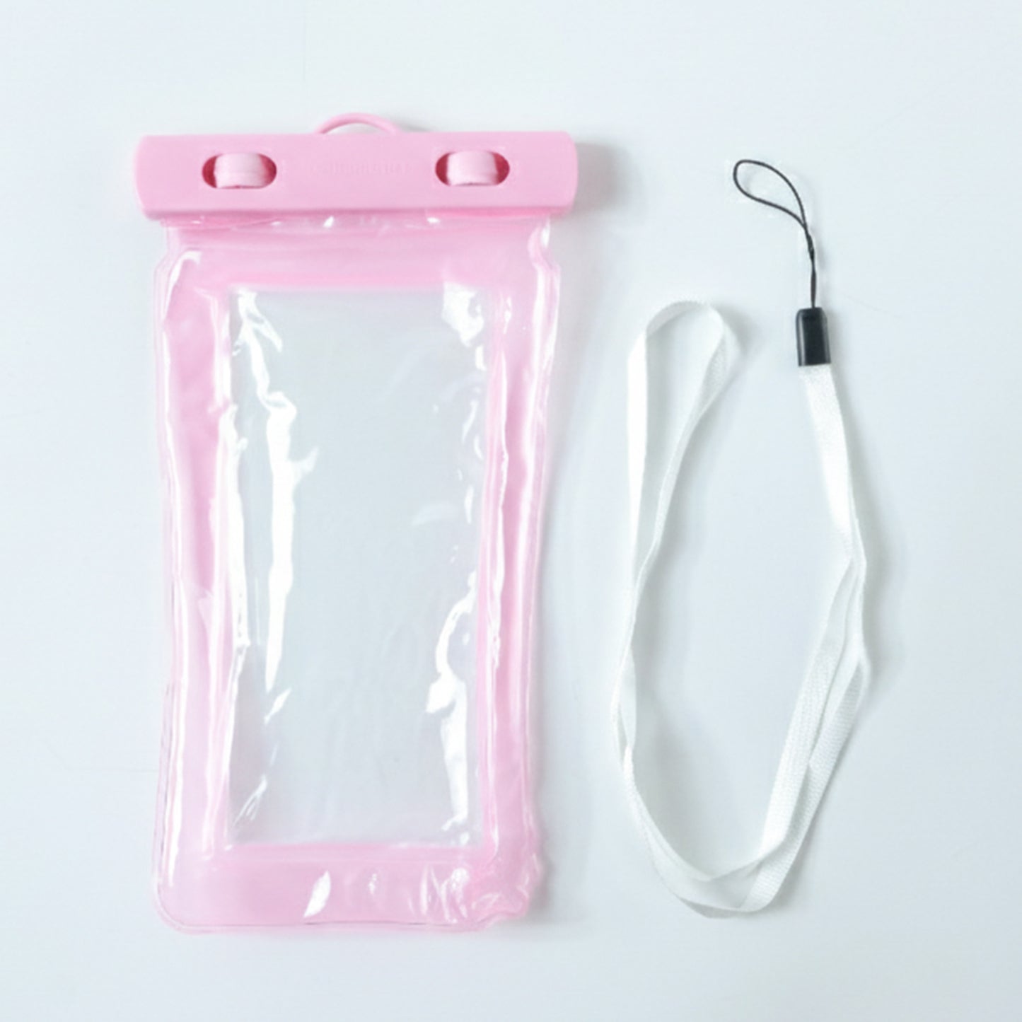 Pink Waterproof Phone Pouch Bag for All Mobile Phones (1 Pc) - Happy Price - Image 5