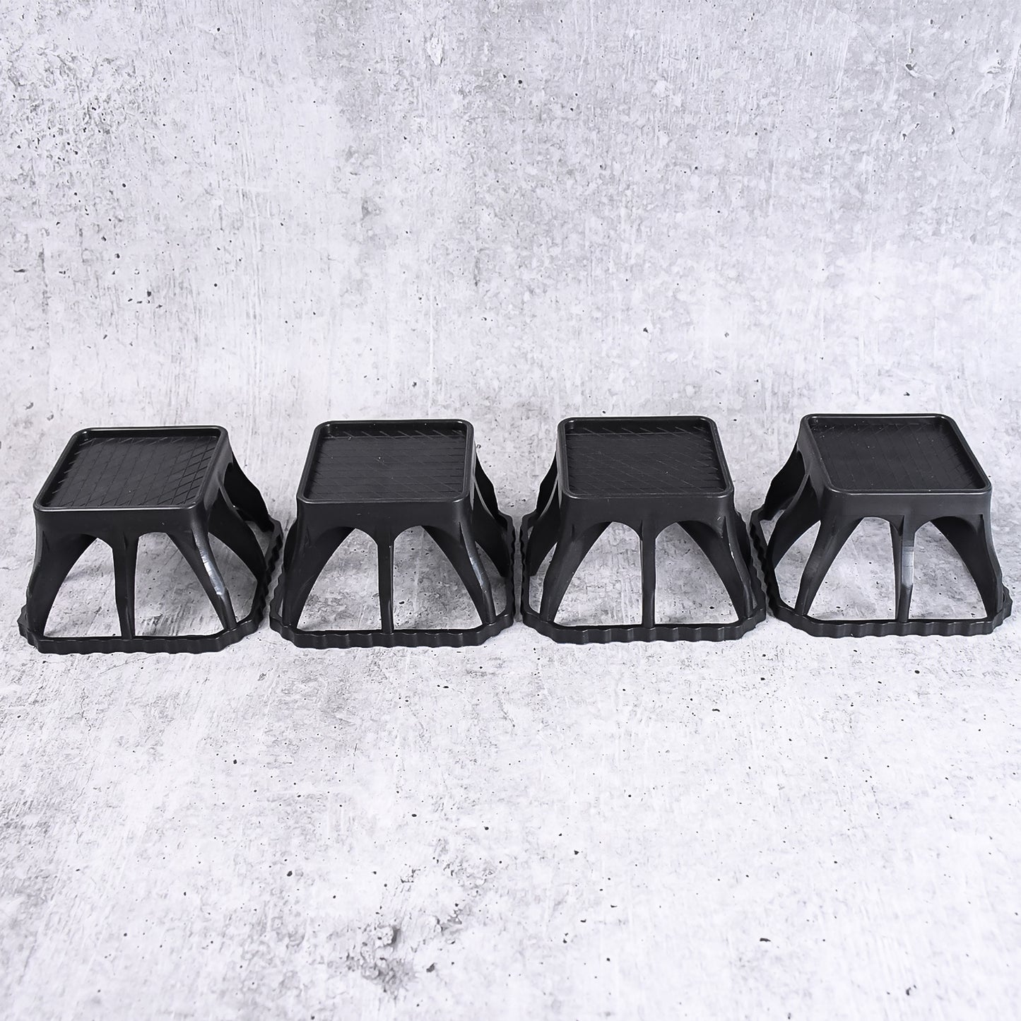 Multi-purpose Plastic Washing Machine Stand (4 Pcs Set) - Happy Price - Image 5