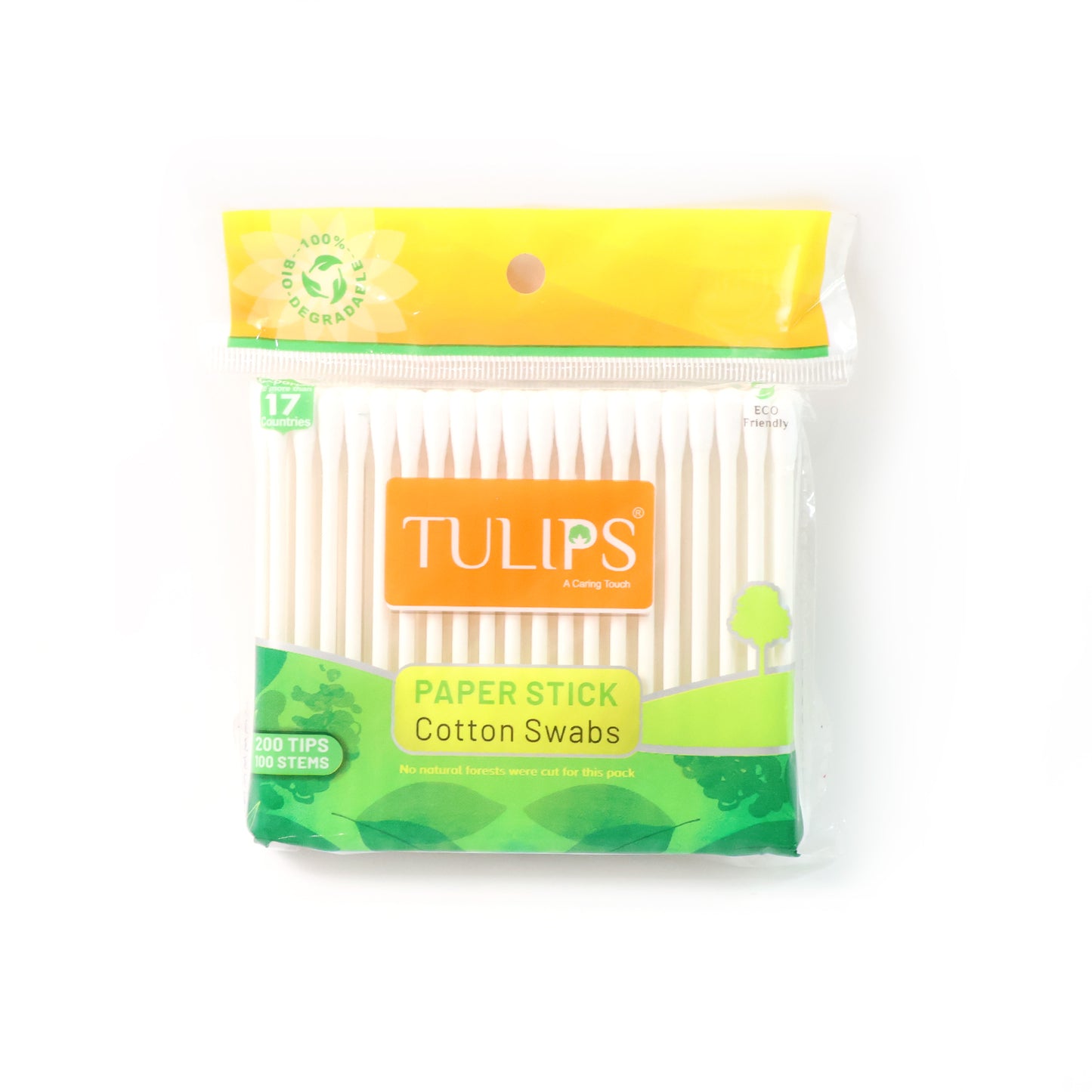 Paper Stick Cotton Swabs - 100 Pc Set for Beauty & Grooming - Happy Price - Image 2