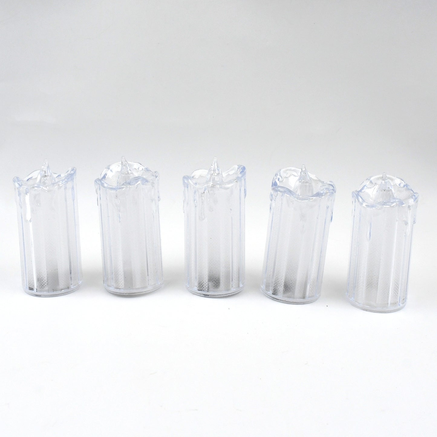 24 Pc LED Flickering Tea Lights - Smokeless Decorative Candles - Happy Price - Image 5