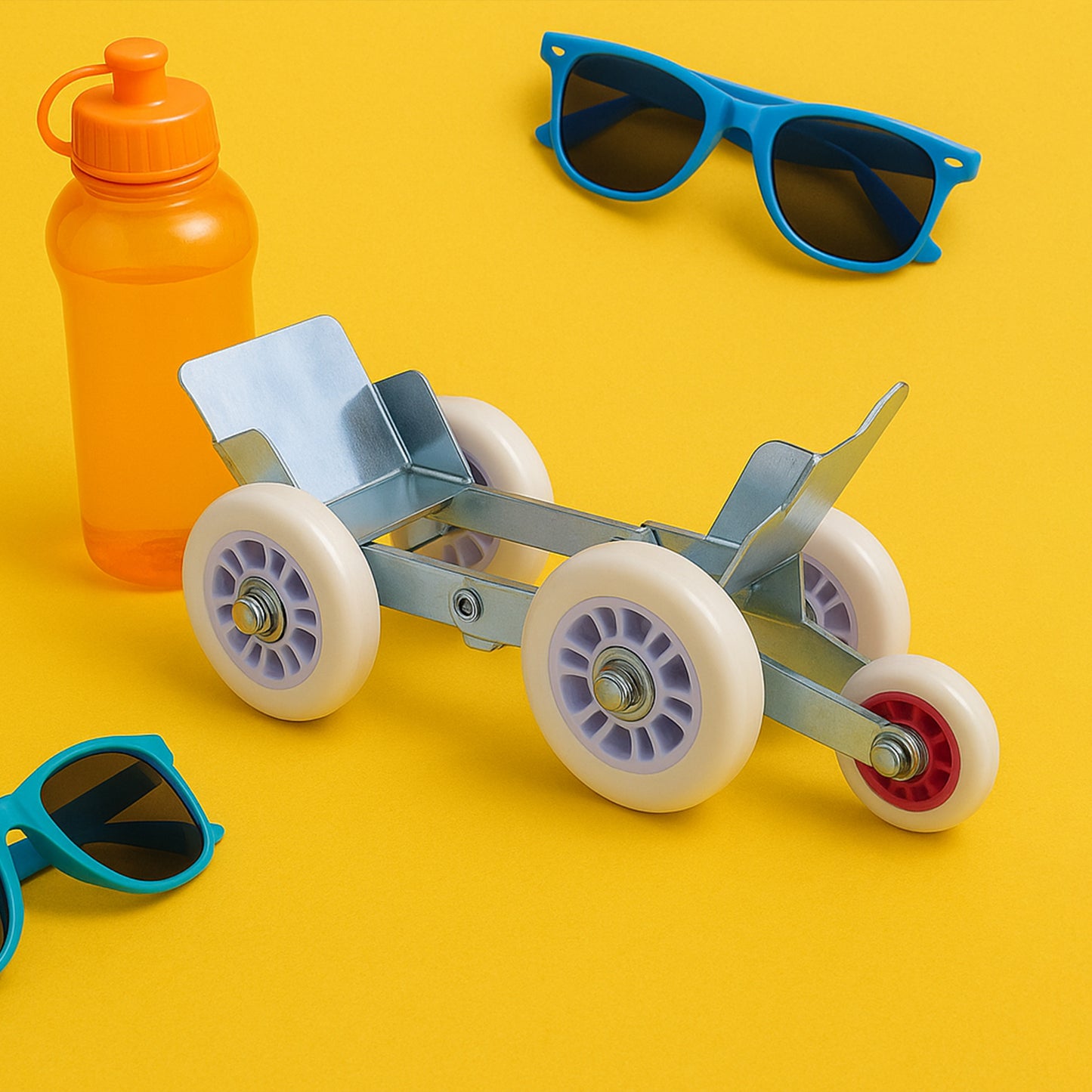 5-Wheel Motorcycle Trolley for Easy Movement & Breakdown Assistance (1 Pc) - Happy Price - Image 5