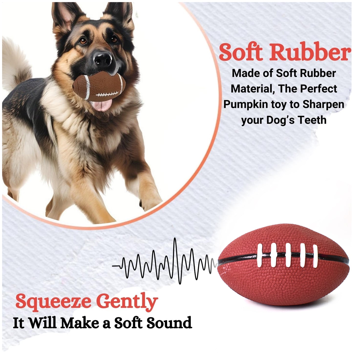 Sports Squeeze Ball Toy Set Of 3 Soft Balls For Kidstoy For Kids - Happy Price - Image 5
