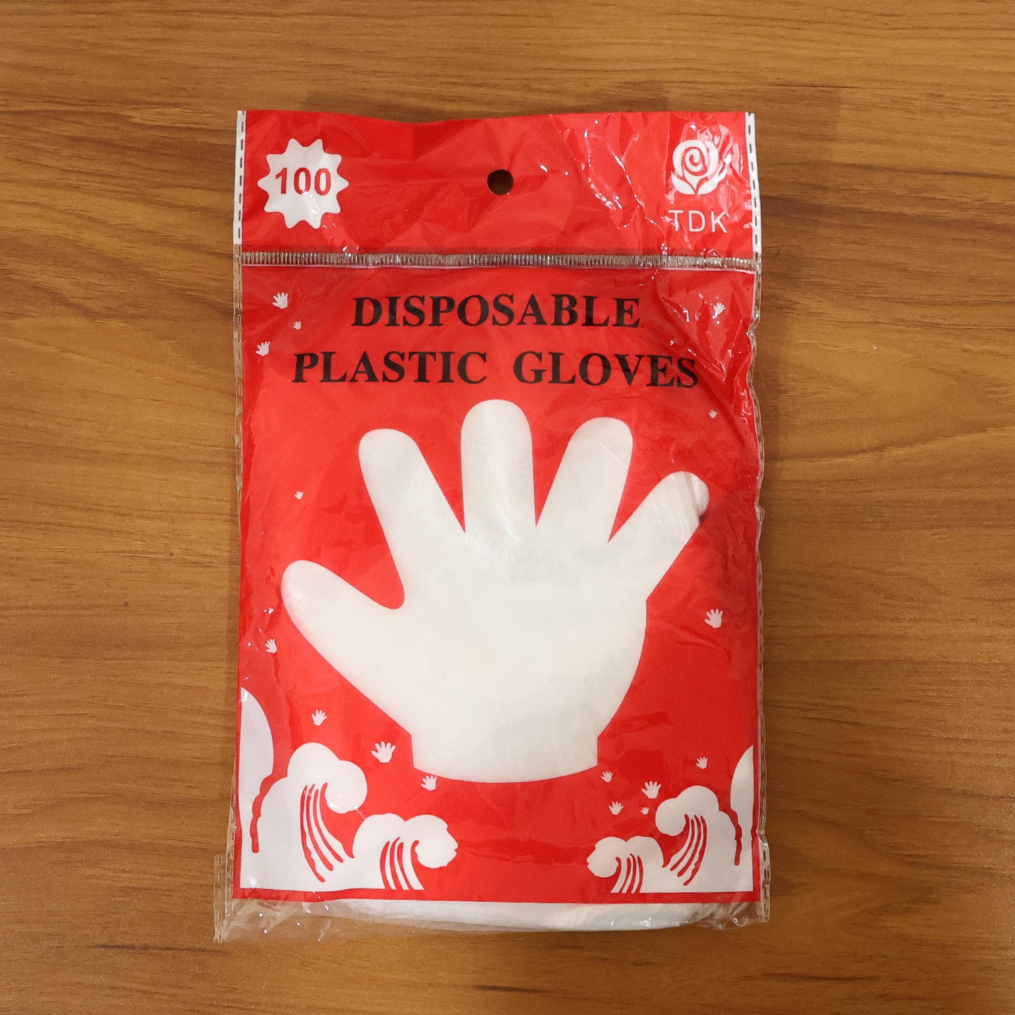 Transparent Disposable Plastic Gloves - 100 Piece Pack for Kitchen & Cleaning - Happy Price - Image 7