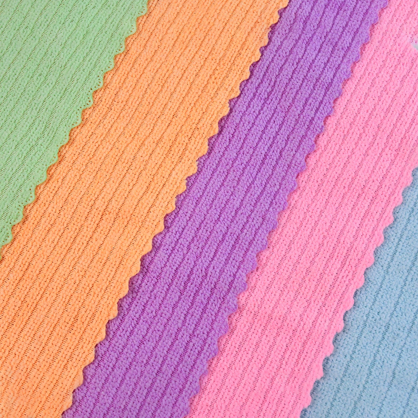 Pack Of 5 Microfiber Cleaning Pochha Super Absorbent Microfiber Cleaning Cloth - Happy Price - Image 2