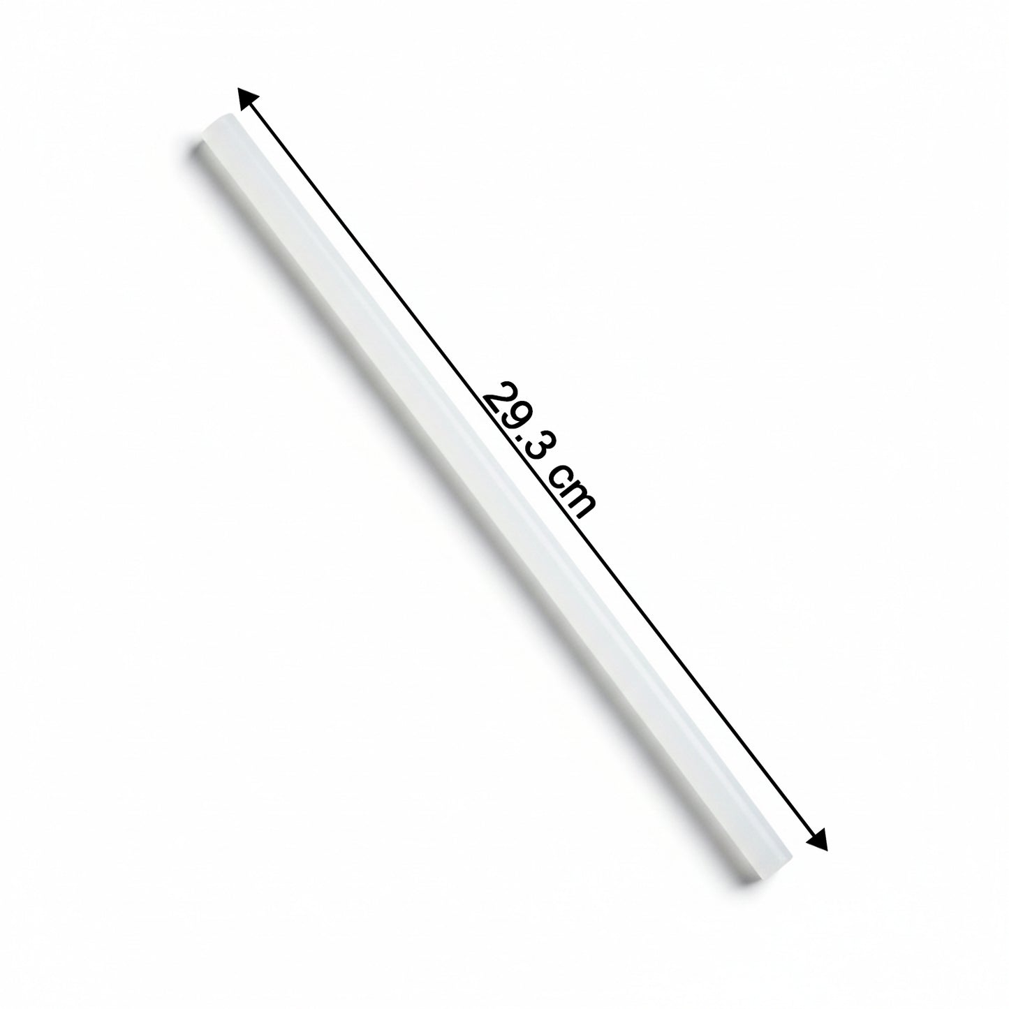 Extra Long 29cm Hot Melt Glue Stick - Transparent Adhesive for Craft & Repair (1 Pc) - Happy Price - Image 5