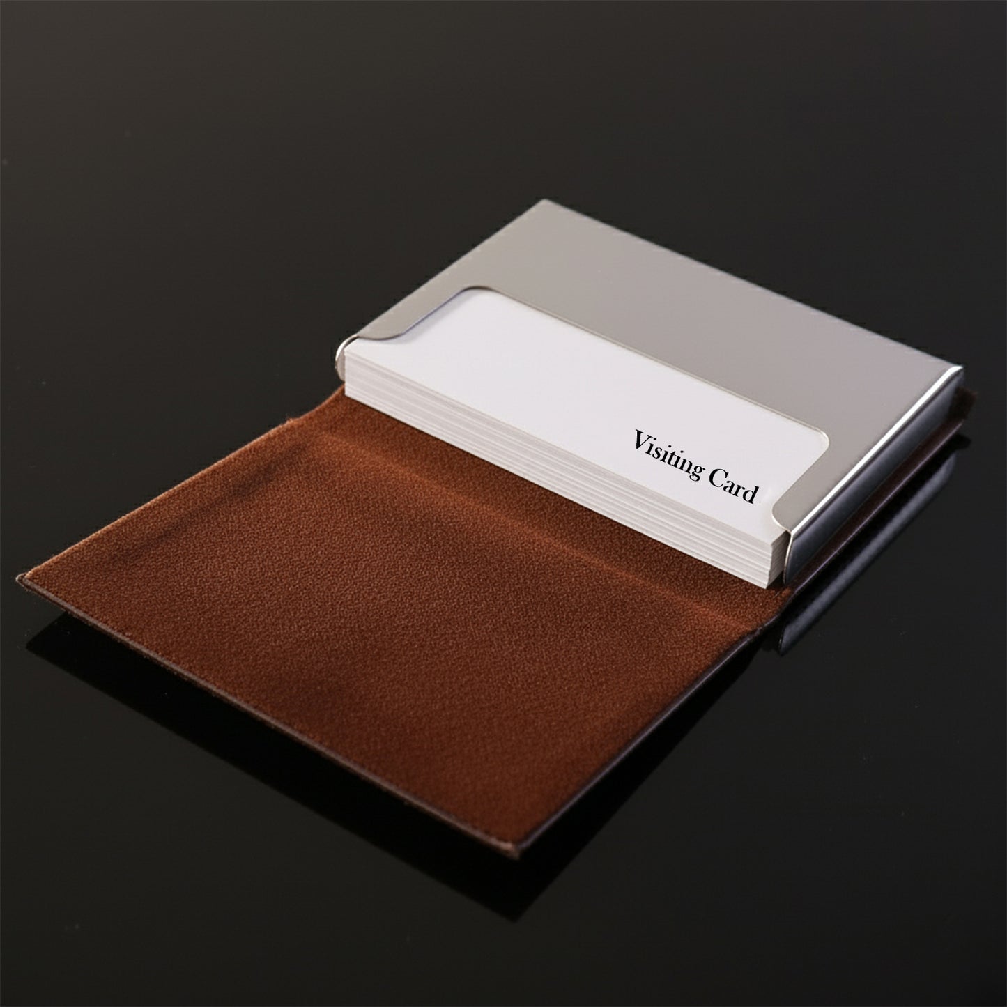 Executive Business Card Holder (1 Pc) - Professional Visiting Card Organizer - Happy Price - Image 3
