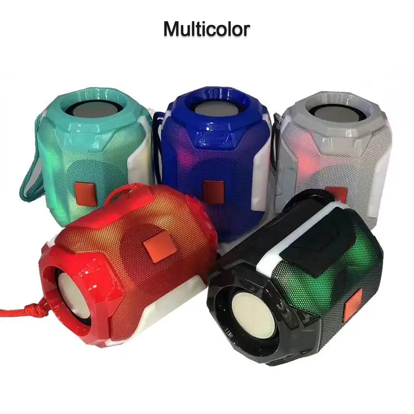 Wireless Rechargeable Portable Premium Dj Bass Multimedia Speaker - Happy Price - Image 7