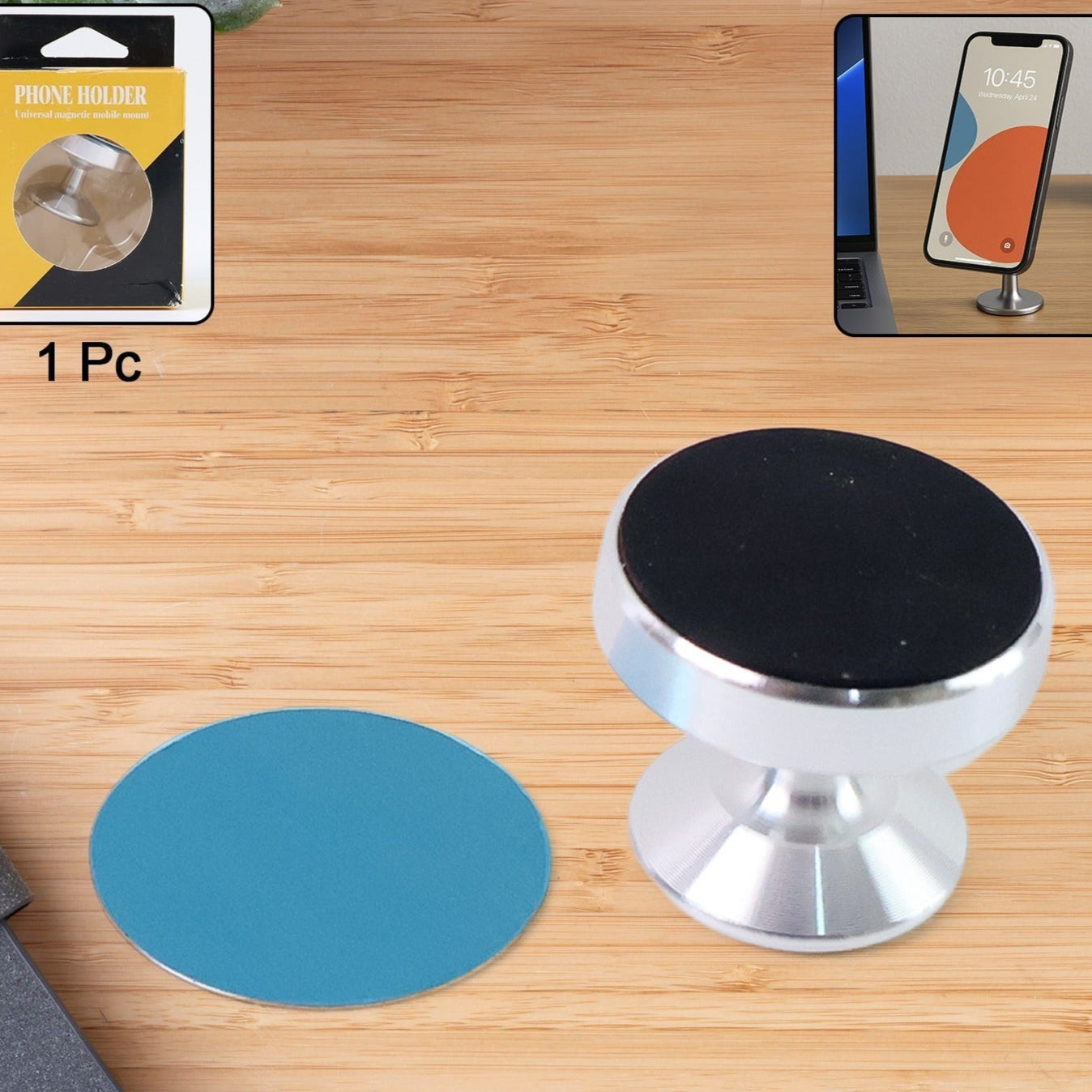 Universal Magnetic Mobile Phone Holder Stand - Happy Price - Image 1