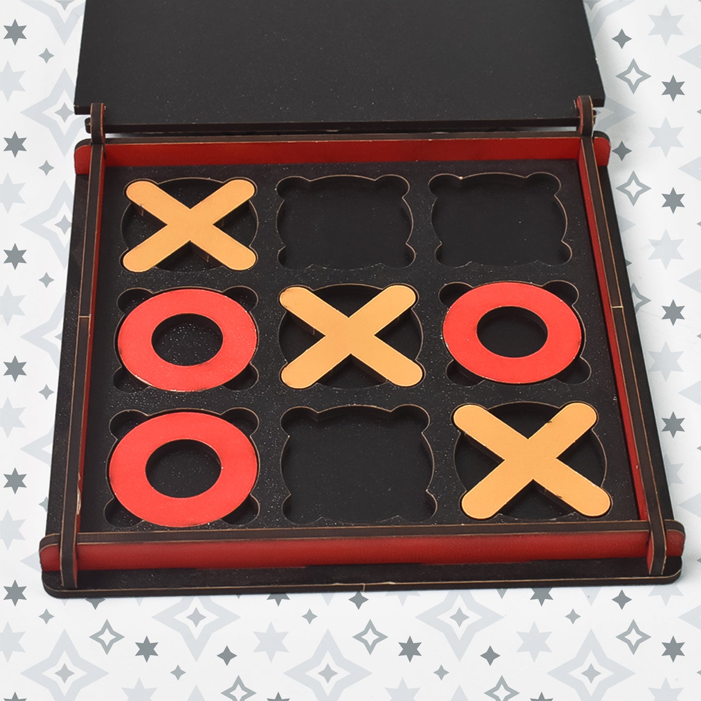 X  Zero Wooden Board Game (1 Set) - Happy Price - Image 5