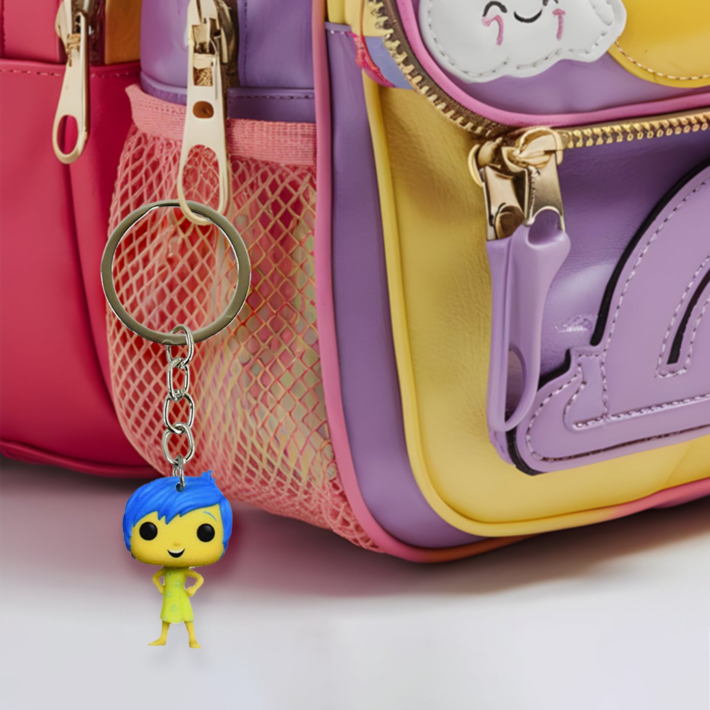 Cute Cartoon Character Keychain (1 Pc) - Happy Price - Image 5